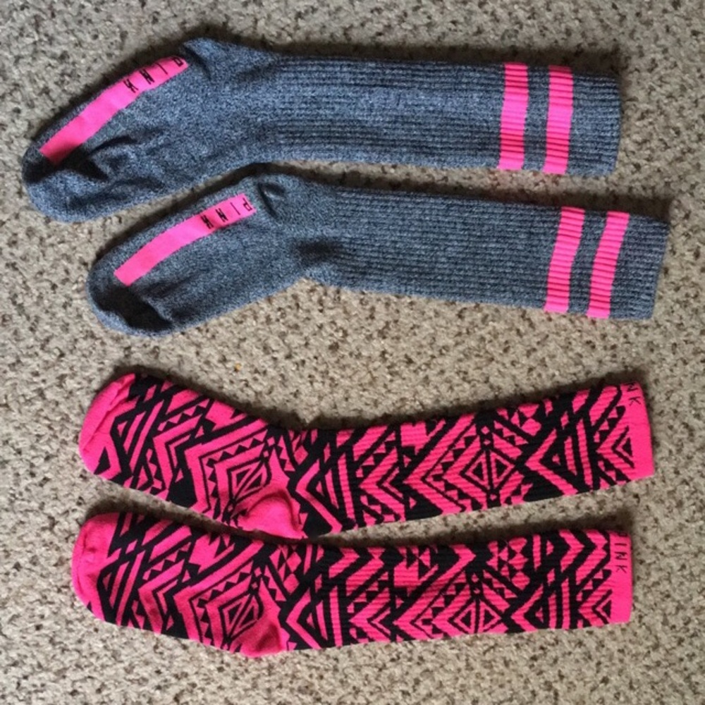 Pink Socks